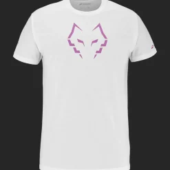 Babolat Cotton Tee Lebr&oacute;n Mann> Mannen|Tops