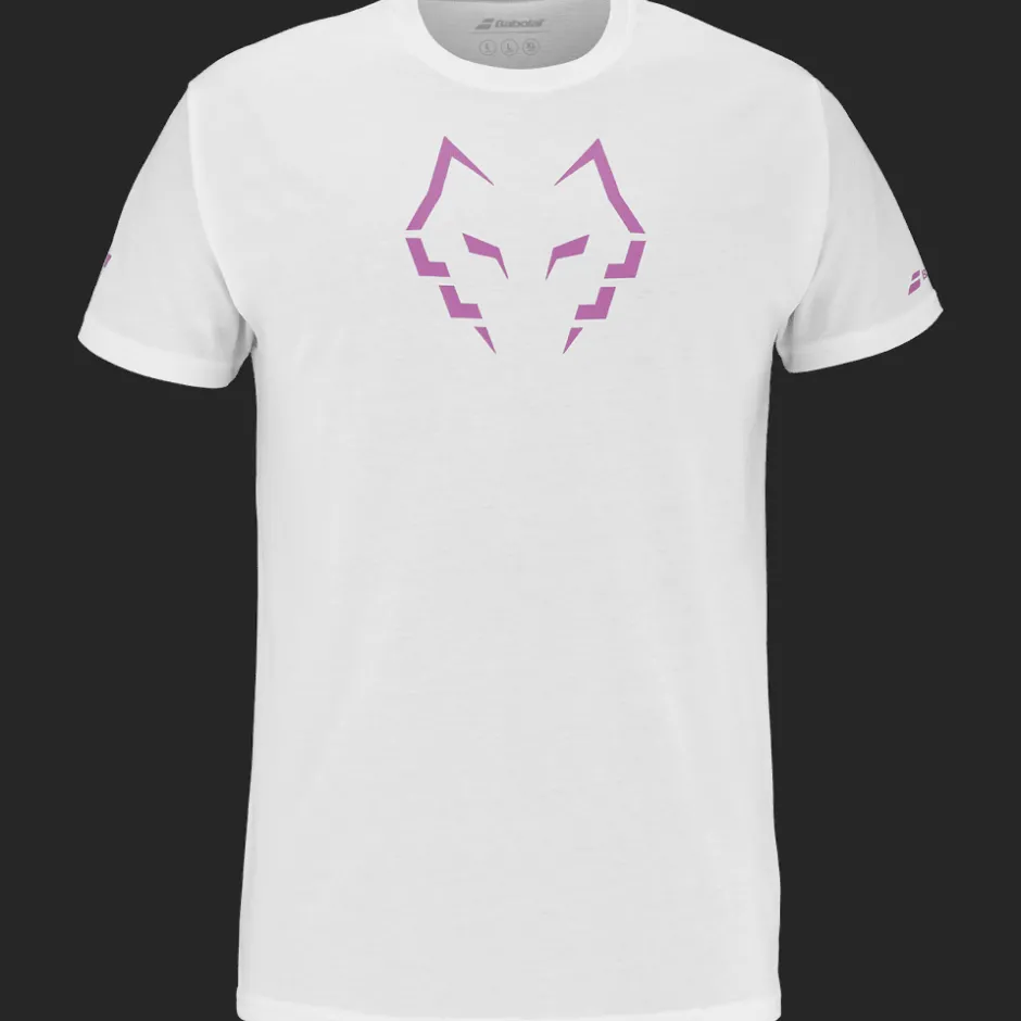 Babolat Cotton Tee Lebrón Mann> Mannen|Tops