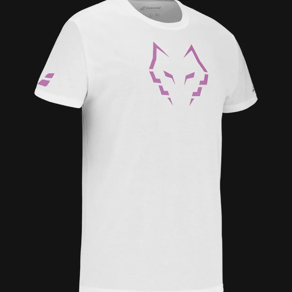Babolat Cotton Tee Lebrón Mann> Mannen|Tops