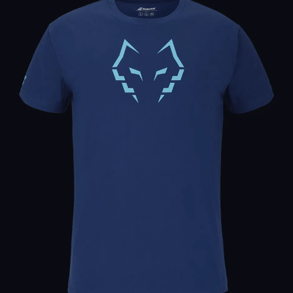 Babolat Cotton Tee Lebrón Mann> Tops|Juan Lebrón