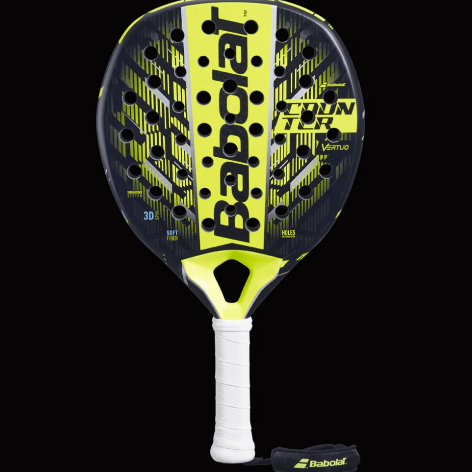 Babolat Counter Vertuo Test> Play Test Ervaring