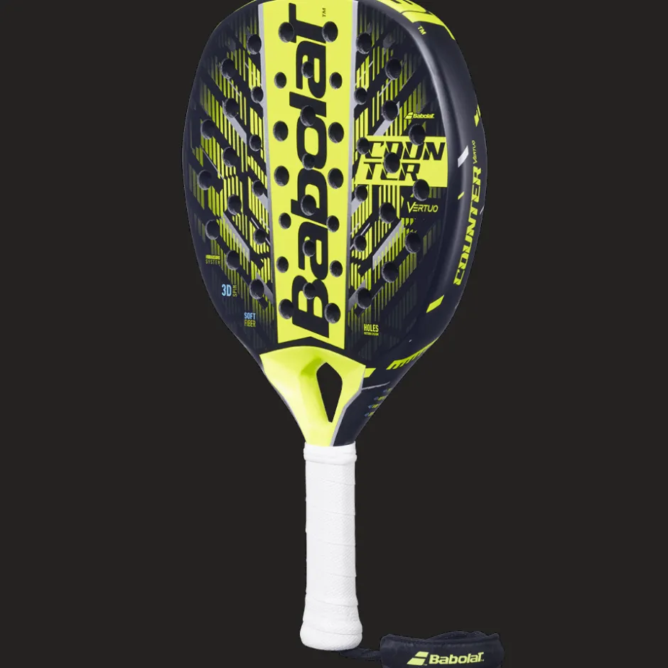 Babolat Counter Vertuo Test> Play Test Ervaring