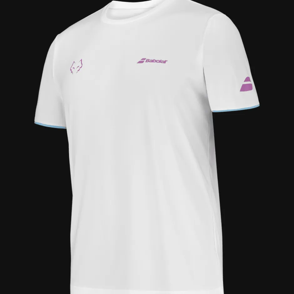 Babolat Crew Neck Tee Lebrón Mann> Mannen|Tops