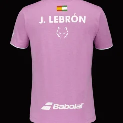 Babolat Crew Neck Tee Lebr&oacute;n Mann><noscript><img width=