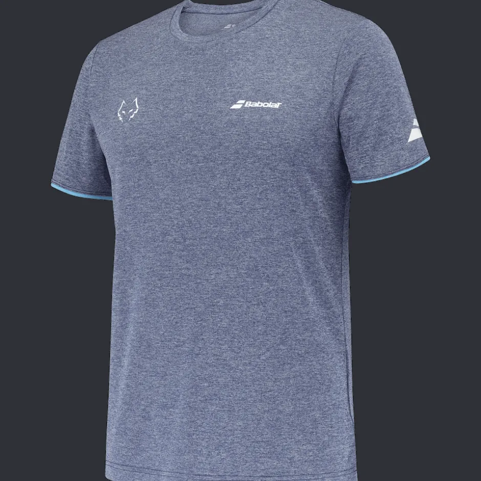 Babolat Crew Neck Tee Lebrón Mann> Tops|Juan Lebrón