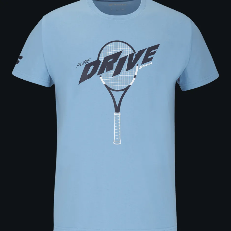 Babolat Drive Cotton Tee Unisex>Kinderen Tops|Pure Drive