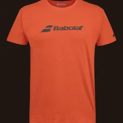 Babolat Exercise Tee Jongens>Kinderen Tops