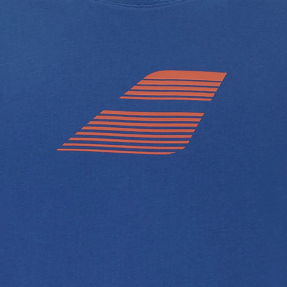 Babolat Exercise Big Flag Tee Mann> Tops
