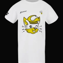Babolat Exercise Cotton Tee C16 Junior>Kinderen Jongeren/kinderen|Jongeren/kinderen