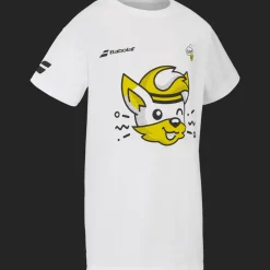 Babolat Exercise Cotton Tee C16 Junior>Kinderen Jongeren/kinderen|Jongeren/kinderen