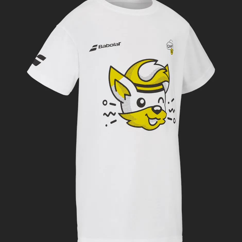 Babolat Exercise Cotton Tee C16 Junior>Kinderen Jongeren/kinderen|Jongeren/kinderen