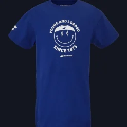 Babolat Exercise Cotton Tee Jongens>Kinderen Jongeren/kinderen|Jongeren/kinderen
