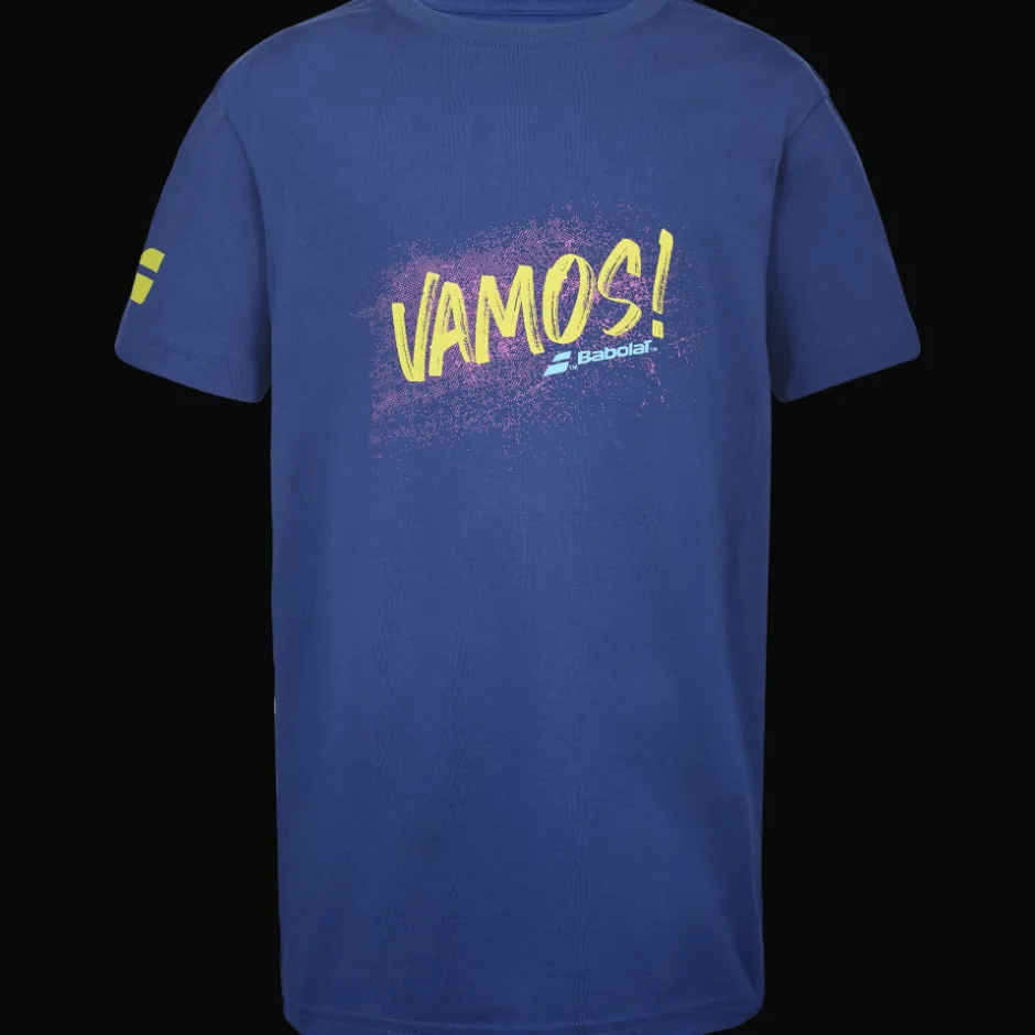 Babolat Exercise Cotton Tee Jongens>Kinderen Tops
