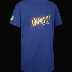 Babolat Exercise Cotton Tee Jongens>Kinderen Tops