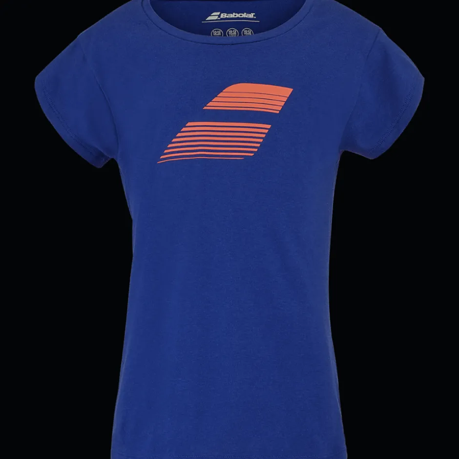 Babolat Exercise Cotton Tee Meisjes>Kinderen Jongeren/kinderen|Jongeren/kinderen
