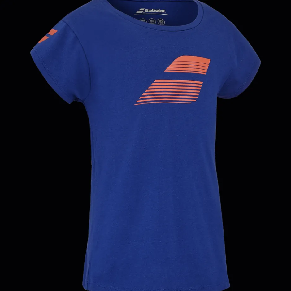 Babolat Exercise Cotton Tee Meisjes>Kinderen Jongeren/kinderen|Jongeren/kinderen