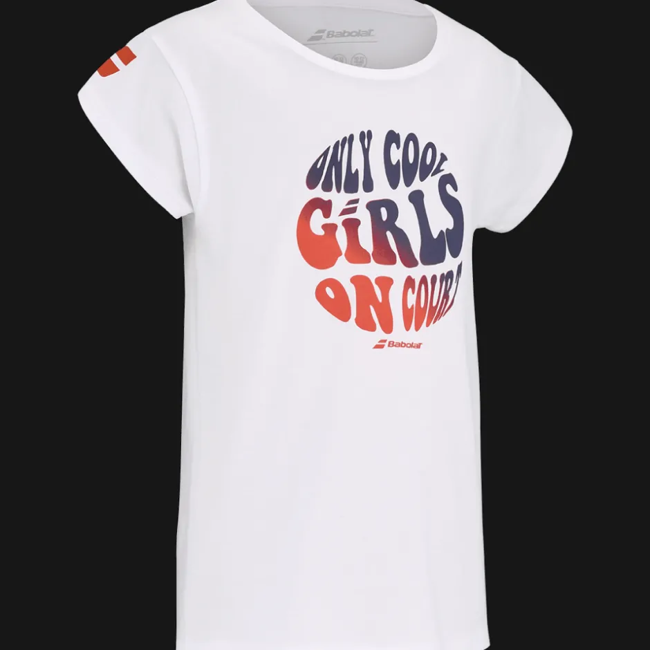 Babolat Exercise Cotton Tee Meisjes>Kinderen Tops
