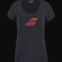 Babolat Exercise Flag Tee Vrouwen>DAMES Dames|Dames