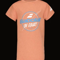 Babolat Exercise Graphic Tee Jongens>Kinderen Jongeren/kinderen|Jongeren/kinderen