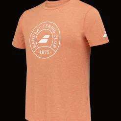Babolat Exercise Graphic Tee Mann> Mannen|Mannen