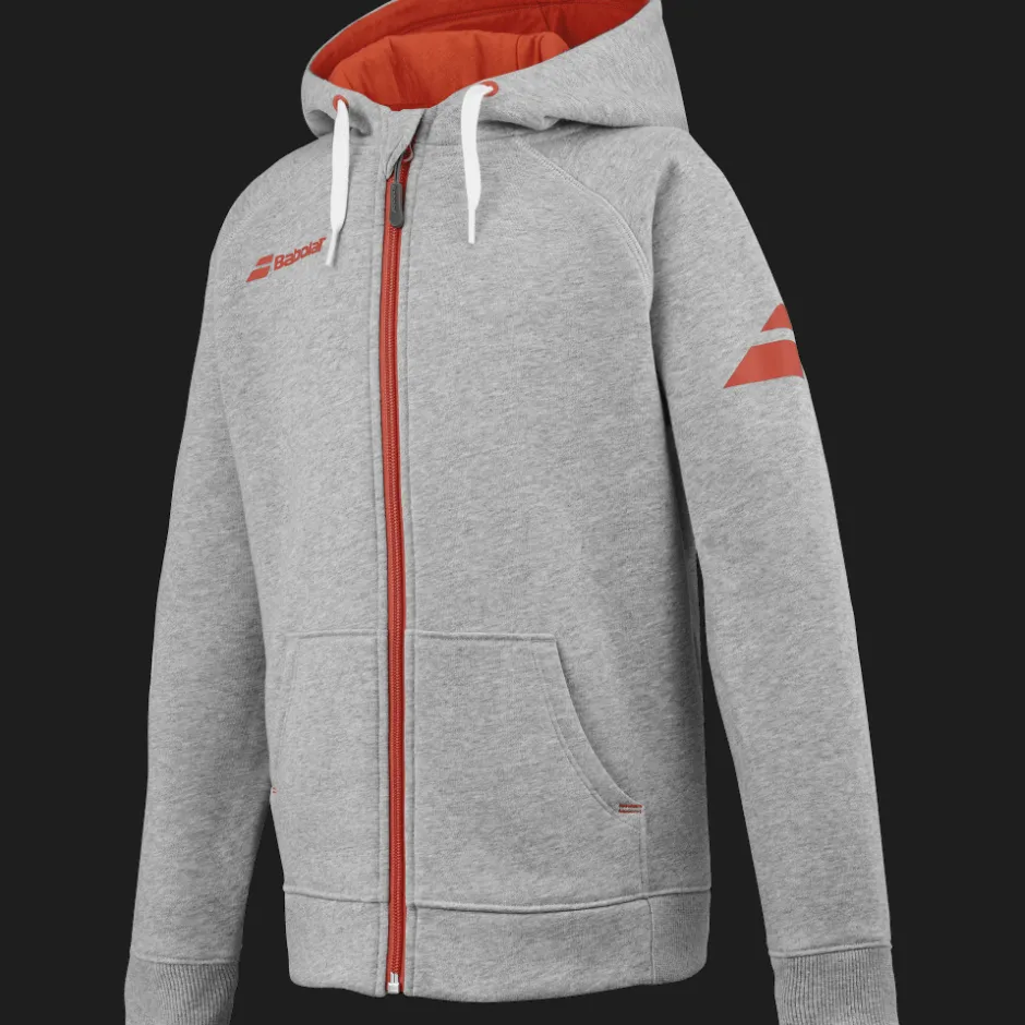 Babolat Exercise Hood Jacket Junior>Kinderen Tops