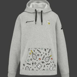 Babolat Exercise Hood Sweat Junior C16 Junior>Kinderen Jongeren/kinderen|Jongeren/kinderen