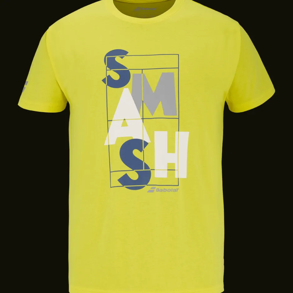 Babolat Exercise Message Tee Mann> Tops