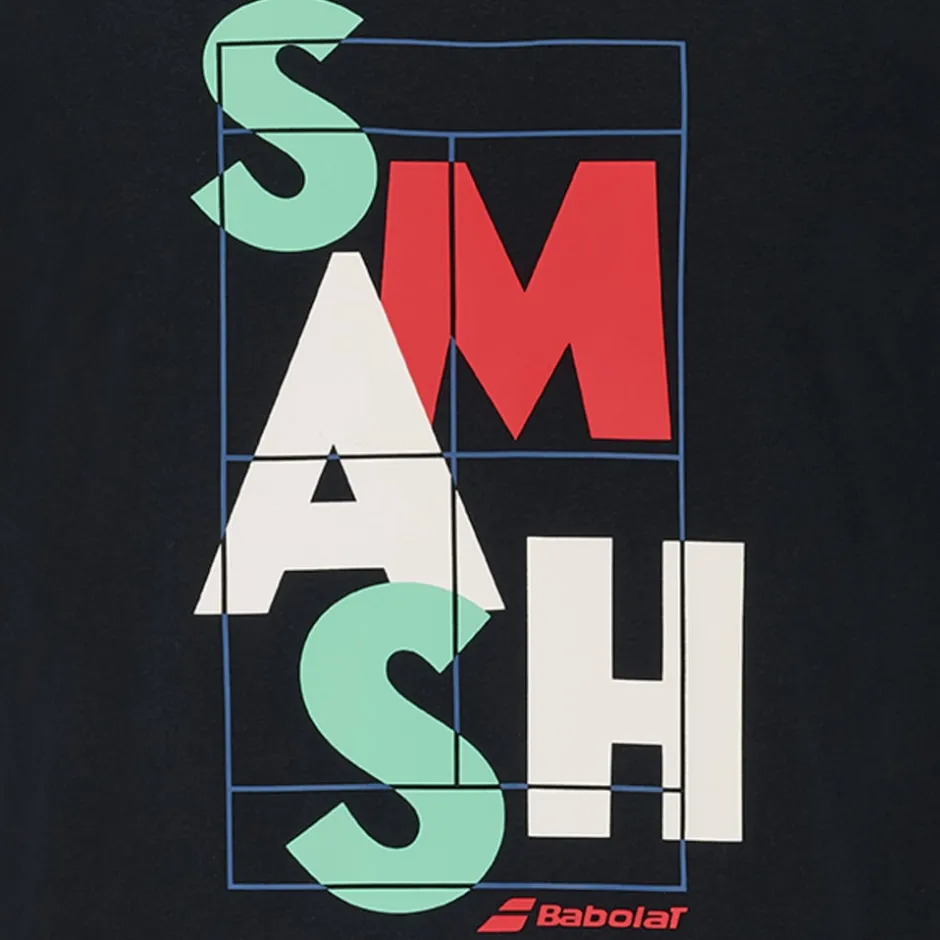 Babolat Exercise Message Tee Mann> Tops