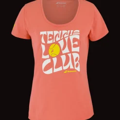 Babolat Exercise Message Tee Vrouwen>DAMES Dames|Dames