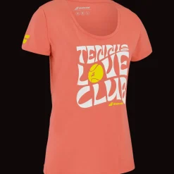 Babolat Exercise Message Tee Vrouwen>DAMES Dames|Dames