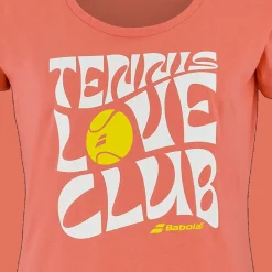 Babolat Exercise Message Tee Vrouwen><noscript><img data-lazyloaded=