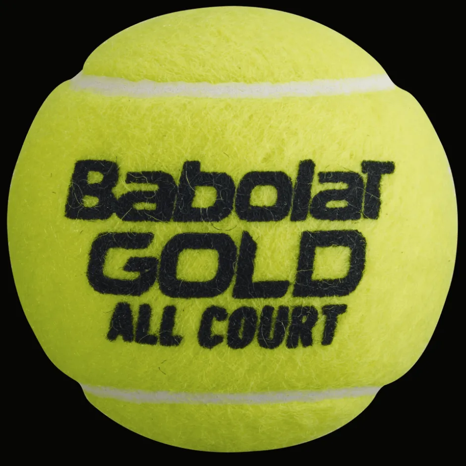 Babolat Gold All Court x4> Ballen