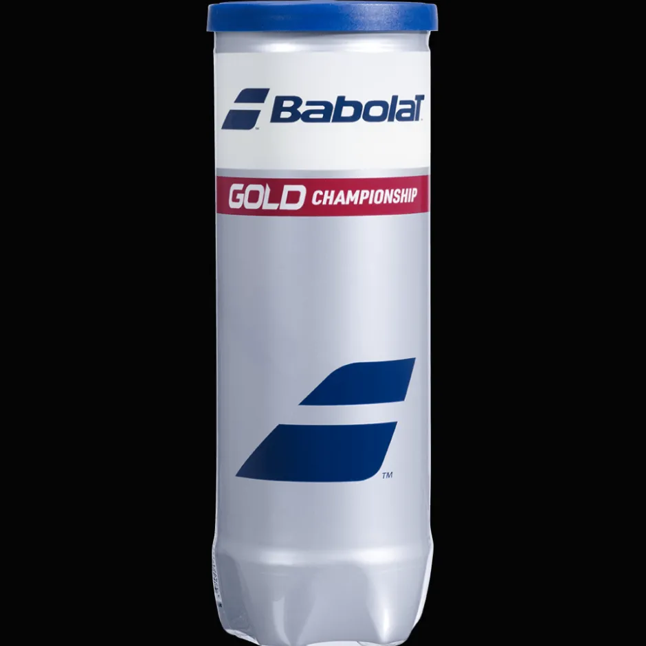 Babolat Gold Championship x3> Ballen