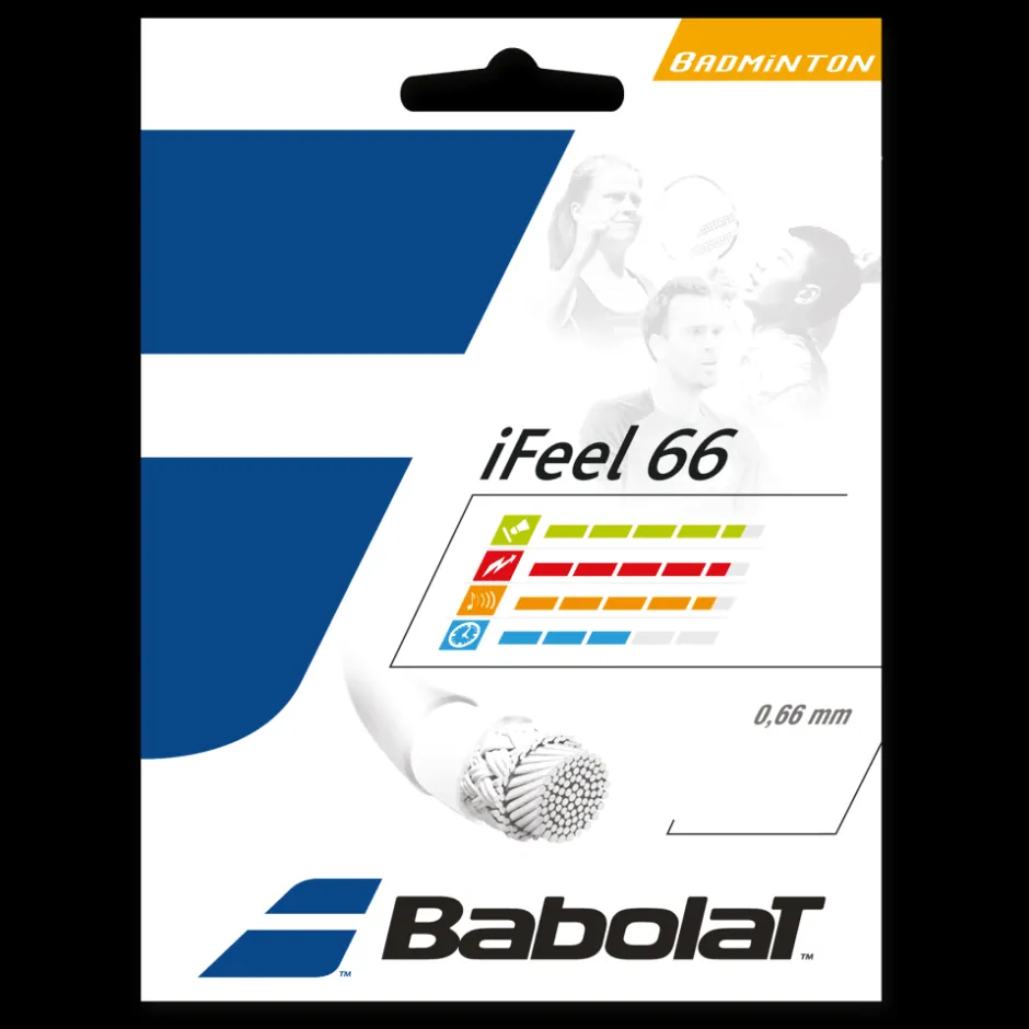 Babolat I Feel 66 10.2M> Snaren