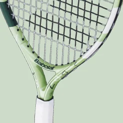 Babolat Junior 21 Wimbledon (2025) Bespannen><noscript><img data-lazyloaded=