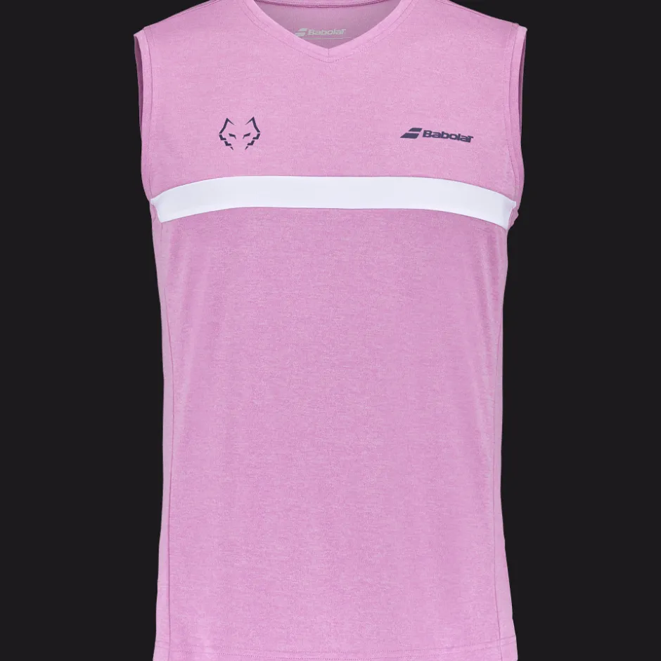 Babolat Muscle Tank Lebrón Mann> Mannen|Tops