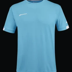 Babolat Play Crew Neck Tee Jongens>Kinderen Tops