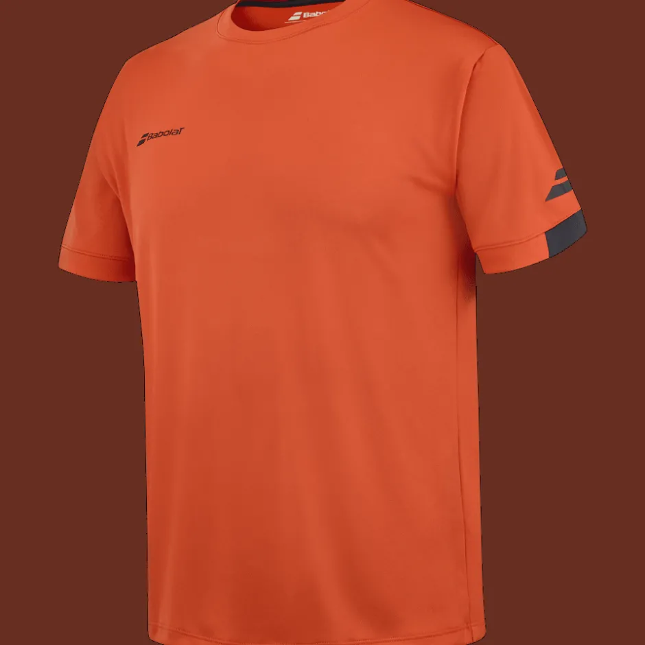 Babolat Play Crew Neck Tee Jongens>Kinderen Tops