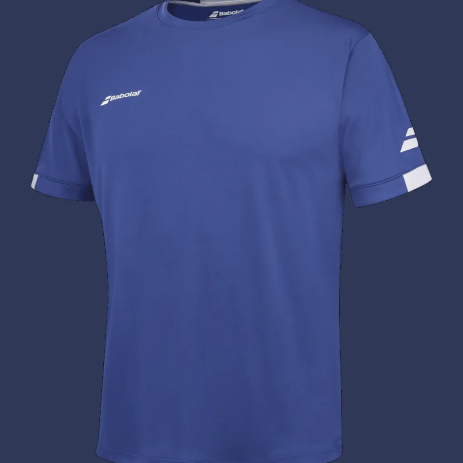 Babolat Play Crew Neck Tee Jongens>Kinderen Tops