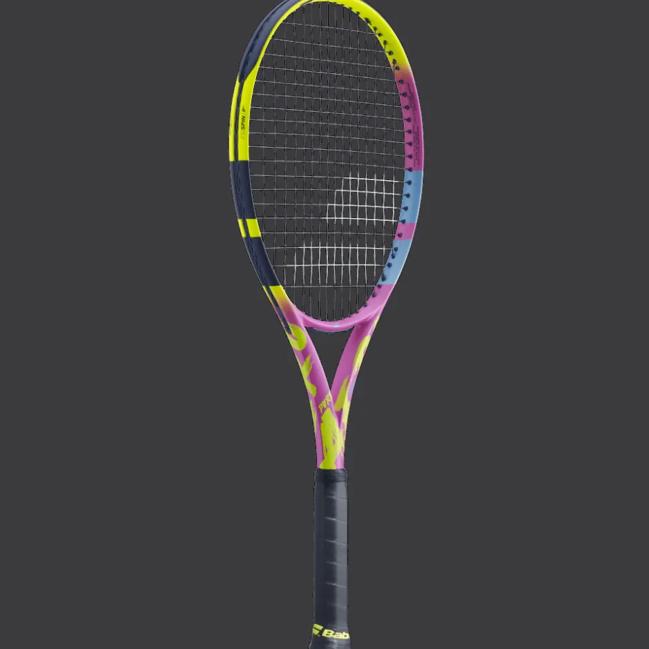 Babolat Pure Aero Rafa Niet bespannen Test> Play Test Ervaring