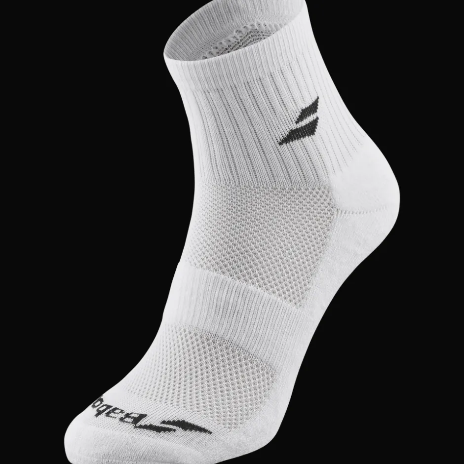 Babolat Quarter 3 Pairs Pack Unisex> Sokken|Sokken