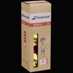 Babolat Red Felt x3> Ballen