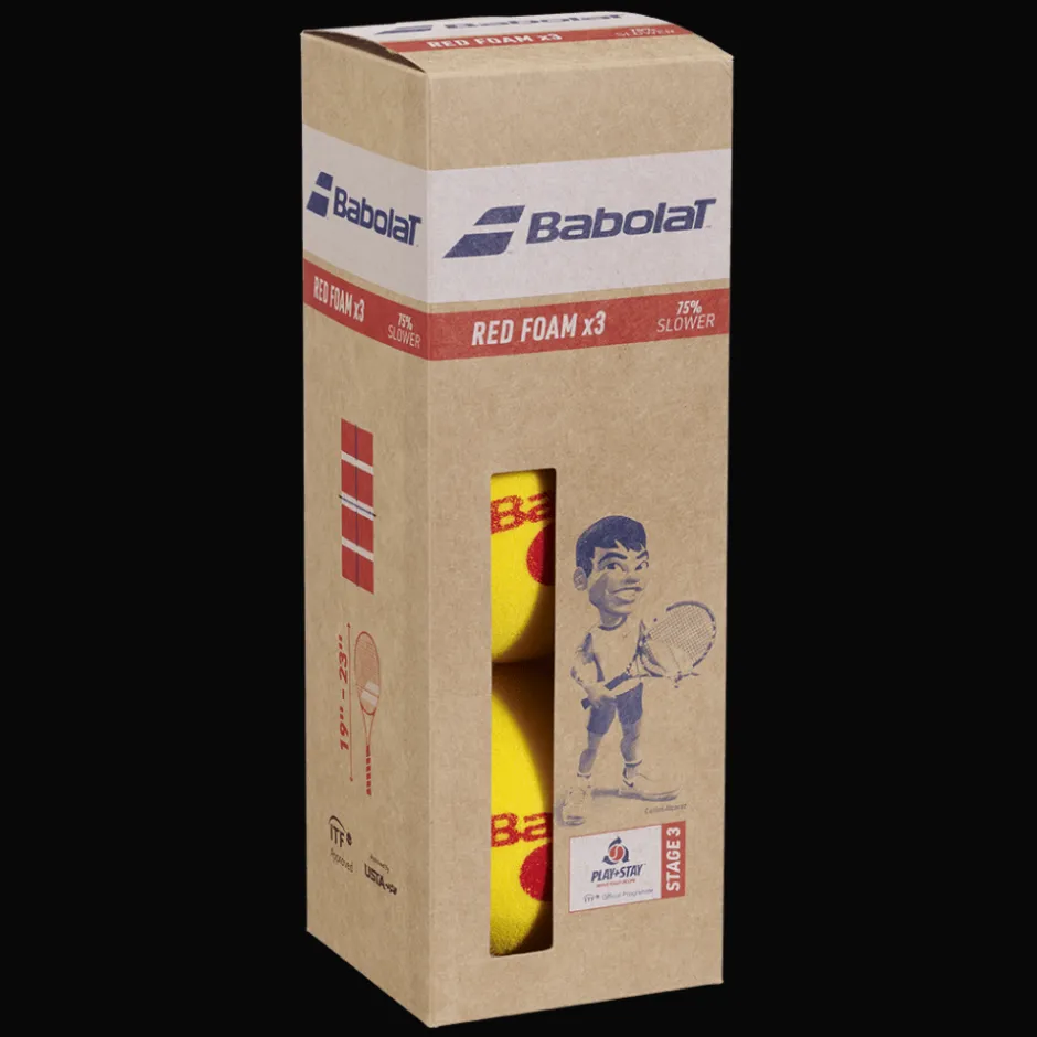 Babolat Red Foam x3> Ballen