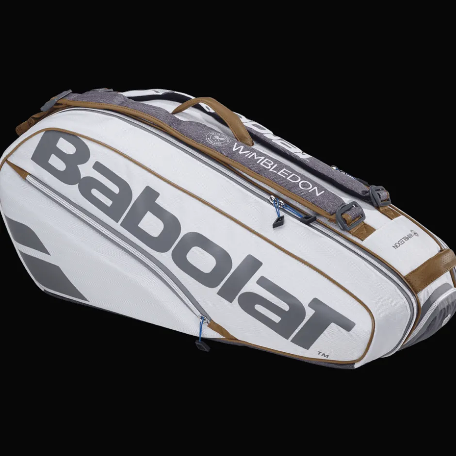 Babolat RH6 Pure Wimbledon> Wimbledon|Rackettassen