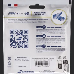 Babolat RPM Blast 125 + Touch VS 130> Hybrids