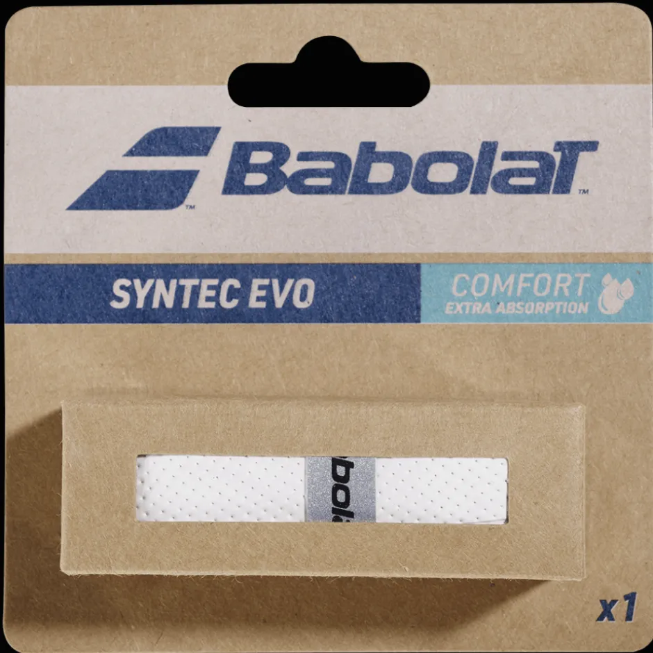 Babolat Syntec Evo> Grips & Overgrips|Absorberen
