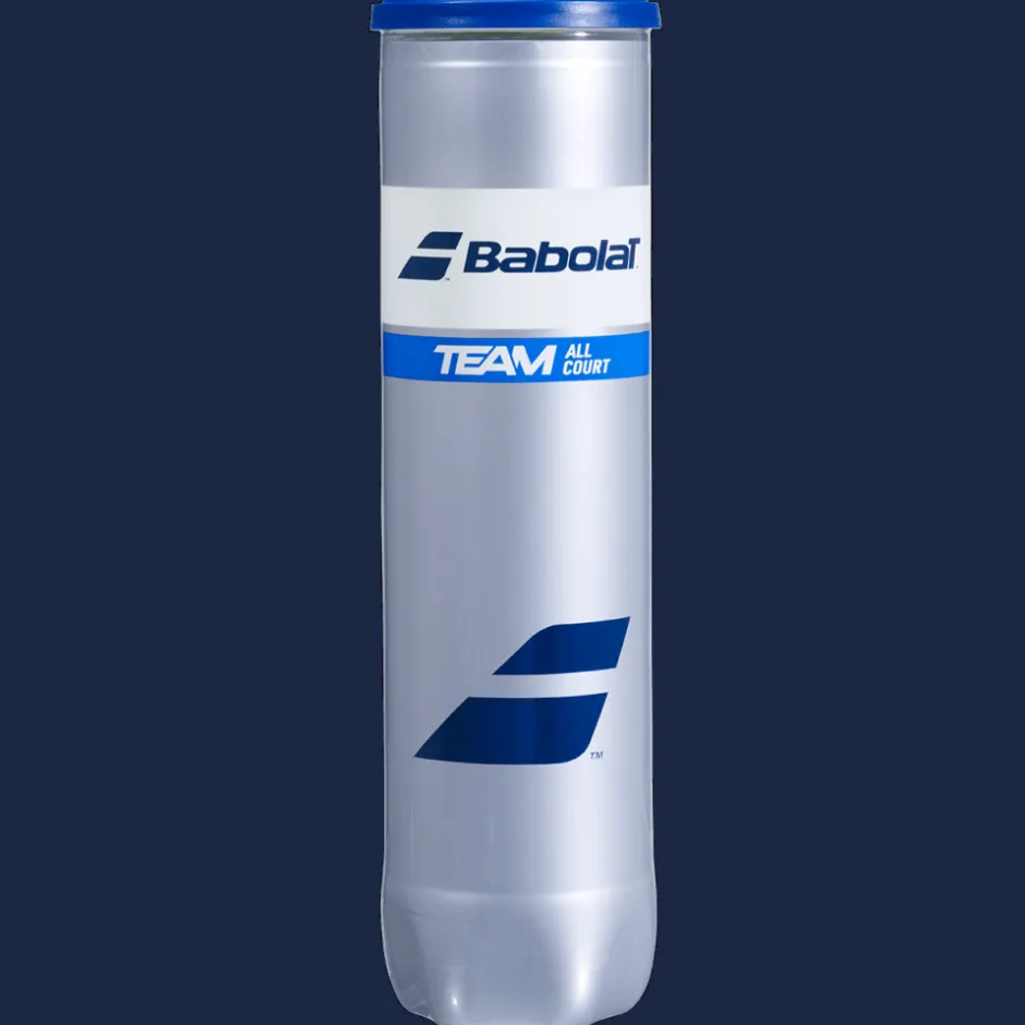 Babolat Team All Court x4> Ballen