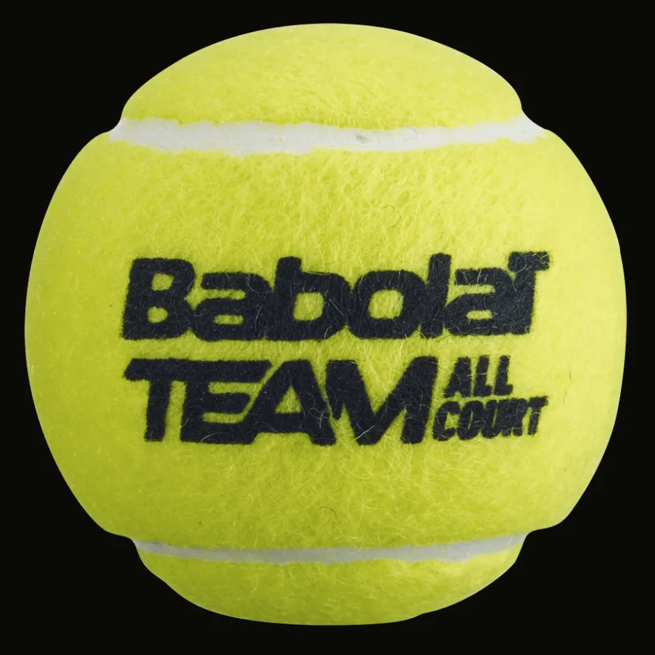 Babolat Team All Court x4> Ballen