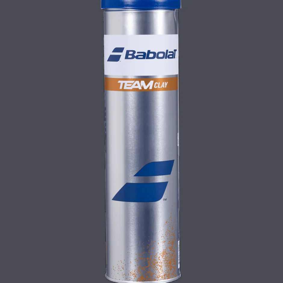 Babolat Team Clay x4> Ballen