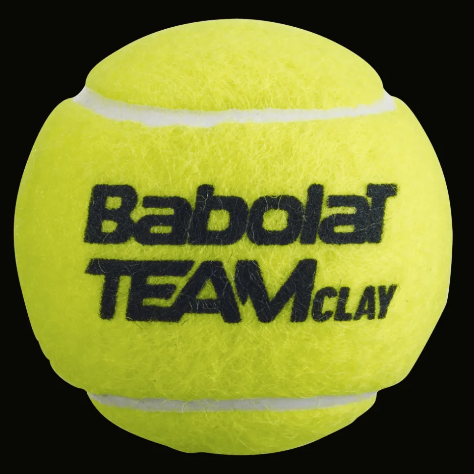Babolat Team Clay x4> Ballen